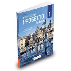 NUOVISSIMO PROGETTO ITALIANO 1 STUDENTE ( PLUS DVD) (A1-A2)