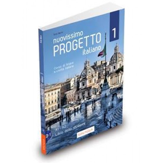 NUOVISSIMO PROGETTO ITALIANO 1 STUDENTE ( PLUS DVD) (A1-A2)