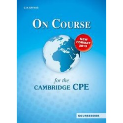 ON COURSE FOR THE CPE STUDENT'S BOOK