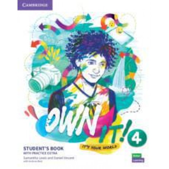 OWN IT! 4 STUDENT'S BOOK ( PLUS EXTRA PRACTICE)