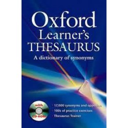 OXFORD LEARNER'S THESAURUS DICTIONARY (SYNONYMS) ( PLUS CD-ROM)