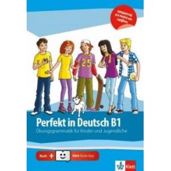 PERFEKT IN DEUTSCH B1 UBUNGSGRAMMATIK ( PLUS KLETT BOOK APP)