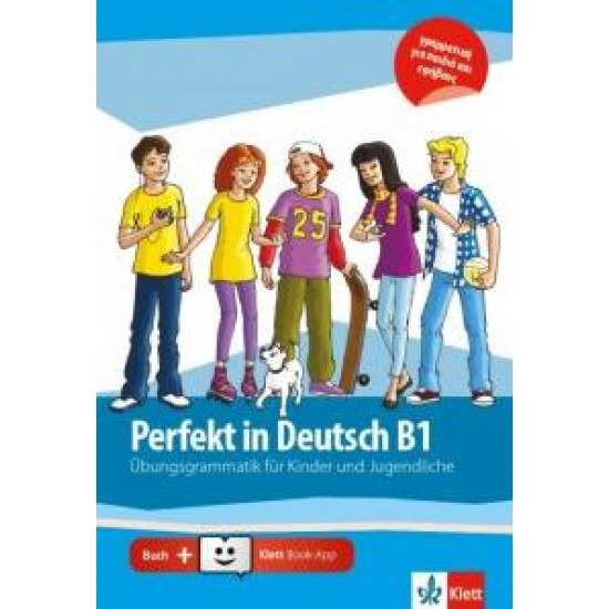 PERFEKT IN DEUTSCH B1 UBUNGSGRAMMATIK ( PLUS KLETT BOOK APP)