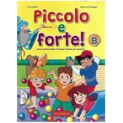 PICCOLO E FORTE B STUDENTE ( PLUS CD)