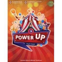 POWER UP 3 STUDENT'S BOOK