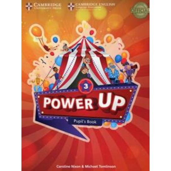POWER UP 3 STUDENT'S BOOK