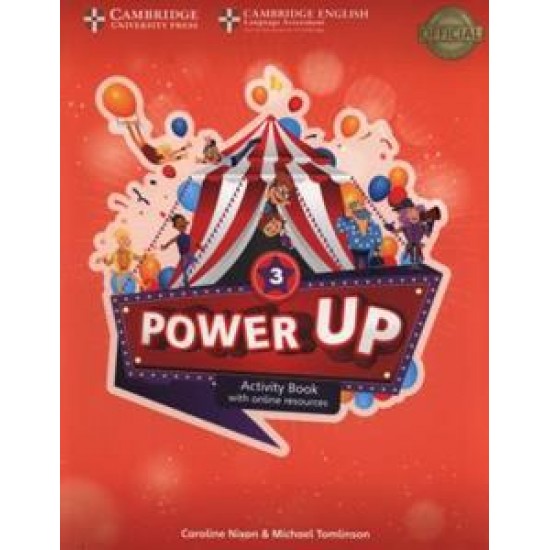 POWER UP 3 WORKBOOK ( PLUS ONLINE PLUS BOOKLET)