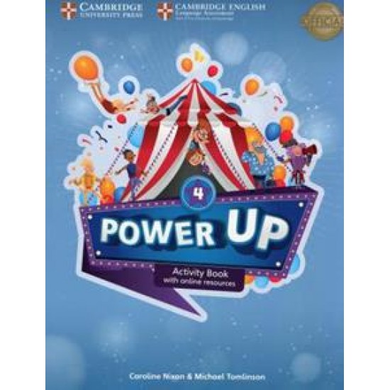 POWER UP 4 WORKBOOK ( PLUS ONLINE PLUS BOOKLET)