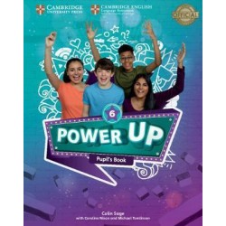 POWER UP 6 STUDENT'S BOOK