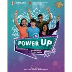 POWER UP 6 WORKBOOK ( PLUS ONLINE PLUS BOOKLET)