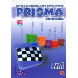 PRISMA A1 COMIENZA LIBRO DEL ALUMNO ( PLUS CD)