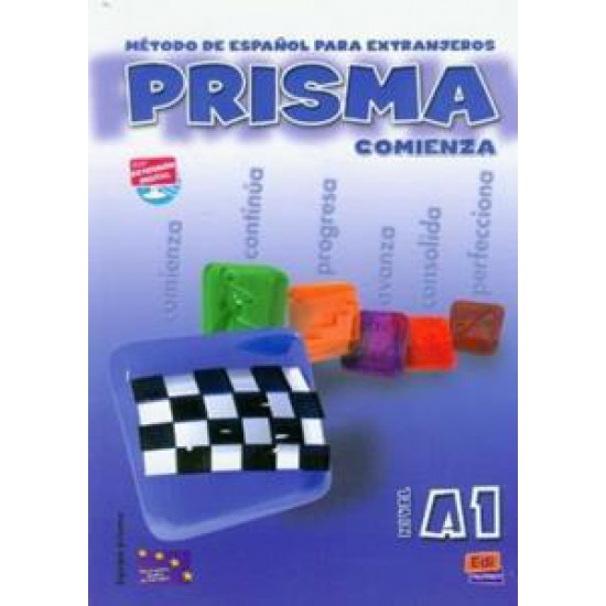 PRISMA A1 COMIENZA LIBRO DEL ALUMNO ( PLUS CD)