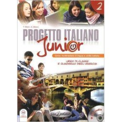 PROGETTO ITALIANO JUNIOR 2 STUDENTE ED ESERCIZI ( PLUS CD) (A2)