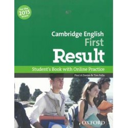 RESULT CAMBRIDGE FCE STUDENT'S BOOK ( PLUS ONLINE PRACTICE TESTS) REVISED 2015