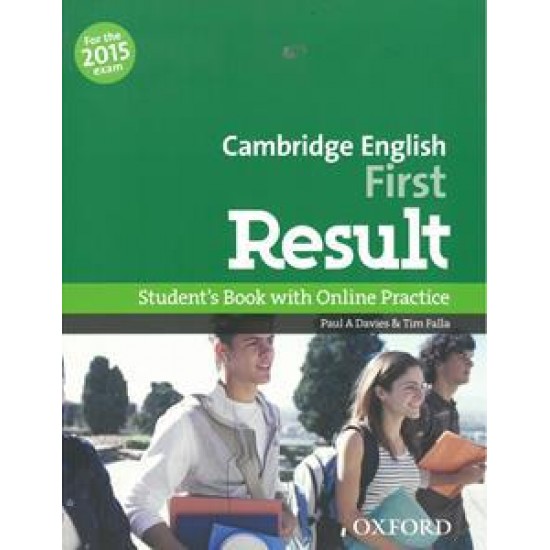 RESULT CAMBRIDGE FCE STUDENT'S BOOK ( PLUS ONLINE PRACTICE TESTS) REVISED 2015