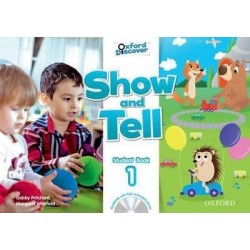SHOW AND TELL 1 STUDENT'S BOOK ( PLUS MULTI-ROM)
