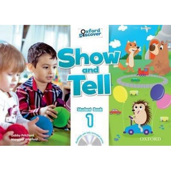 SHOW AND TELL 1 STUDENT'S BOOK ( PLUS MULTI-ROM)