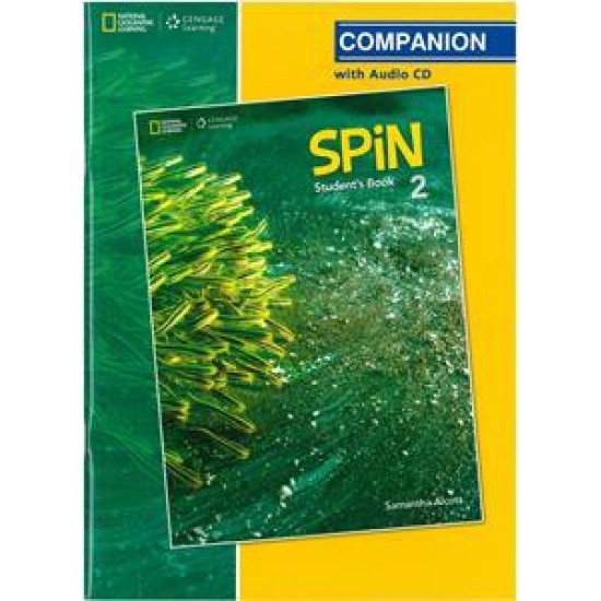 SPIN 2 COMPANION ( PLUS CD)