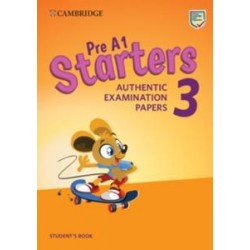 STARTERS 3 STUDENT'S BOOK REVISED 2019