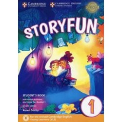 STORYFUN FOR STARTERS LVL 1 STUDENT'S BOOK 2ND EDITION ( PLUS HOME FUN) 2018