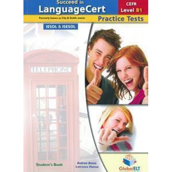 SUCCEED IN LANGUAGECERT B1 STUDENT'S BOOK