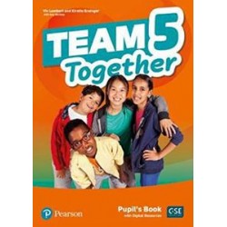 TEAM TOGETHER 5 STUDENT'S BOOK ( PLUS  DIGITAL)