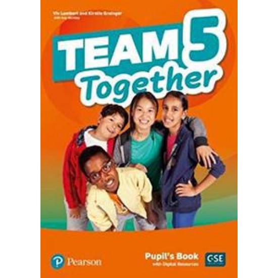 TEAM TOGETHER 5 STUDENT'S BOOK ( PLUS  DIGITAL)
