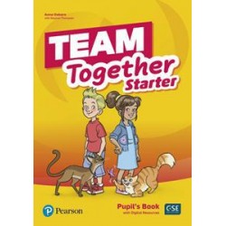 TEAM TOGETHER STARTER STUDENT'S BOOK ( PLUS DIGITAL RESOURCES)