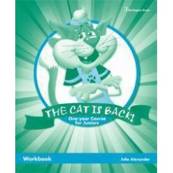 THE CAT IS BACK! ONE YEAR COURSE FOR JUNIORS WORKBOOK