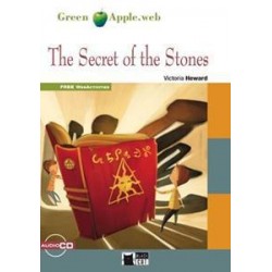 THE SECRET OF THE STONES GREEN APPLE LEVEL A1 (BK PLUS CD)