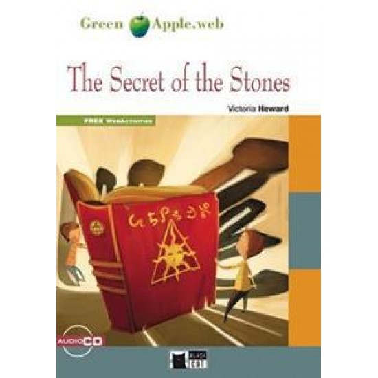 THE SECRET OF THE STONES GREEN APPLE LEVEL A1 (BK PLUS CD)