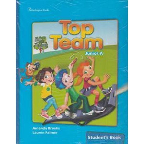TOP TEAM JUNIOR A STUDENT'S BOOK
