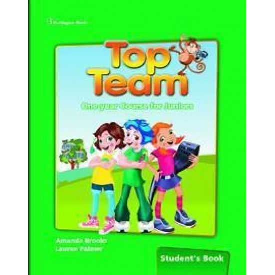 TOP TEAM ONE YEAR COURSE STUDENT'S BOOK
