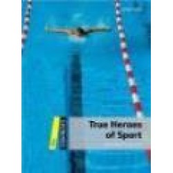TRUE HEROES OF SPORT ( PLUS CD) (DOMINOES 1)