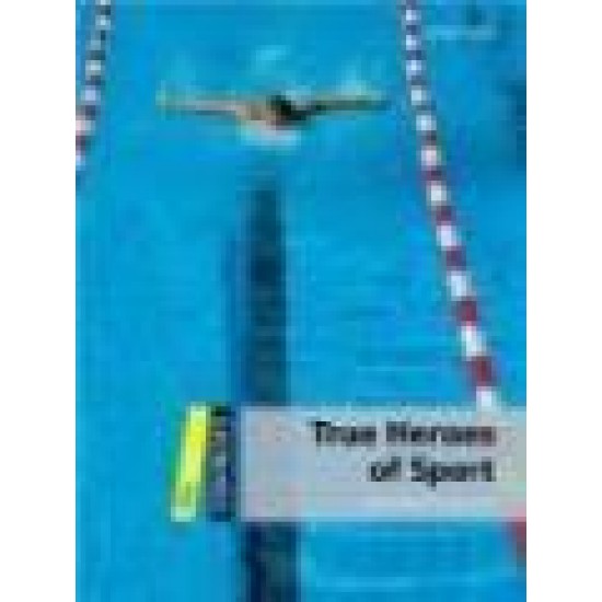 TRUE HEROES OF SPORT ( PLUS CD) (DOMINOES 1)