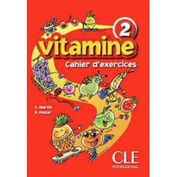 VITAMINE 2 CAHIER D'EXERCISES ( PLUS CD PLUS PORTFOLIO)