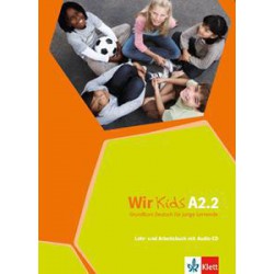 WIR KIDS A2.2 KURSBUCH  PLUS  ARBEITSBUCH ( PLUS CD)