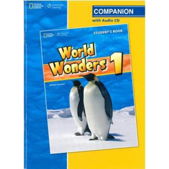 WORLD WONDERS 1 COMPANION ( PLUS CD)
