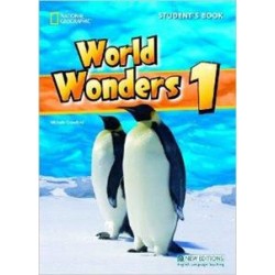 WORLD WONDERS 1 STUDENT'S BOOK ( PLUS CD)