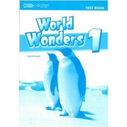 WORLD WONDERS 1 TEST BOOK