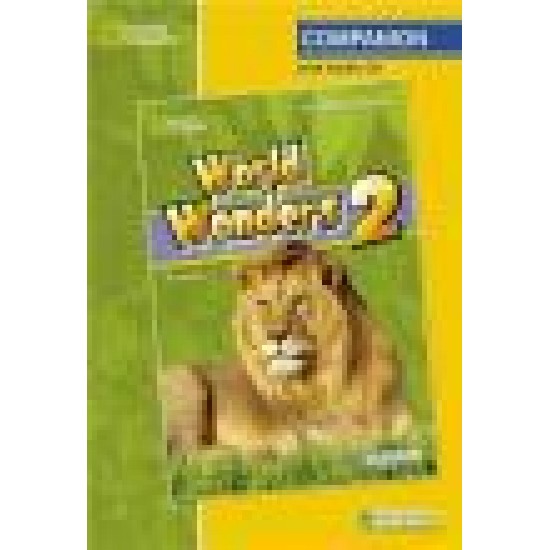 WORLD WONDERS 2 COMPANION ( PLUS CD)