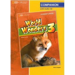 WORLD WONDERS 3 COMPANION ( PLUS CD)