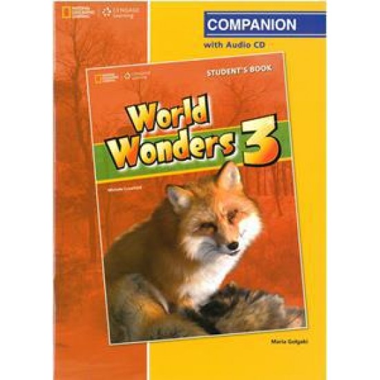 WORLD WONDERS 3 COMPANION ( PLUS CD)