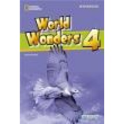 WORLD WONDERS 4 WORKBOOK ( PLUS CD)