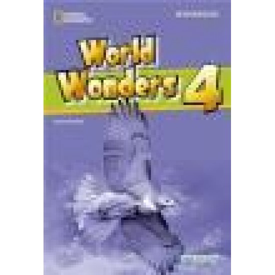 WORLD WONDERS 4 WORKBOOK ( PLUS CD)