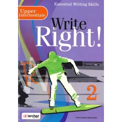 WRITE RIGHT! 2 STUDENT'S BOOK 2019