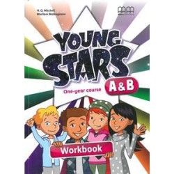 YOUNG STARS A & B WORKBOOK (BRITISH)