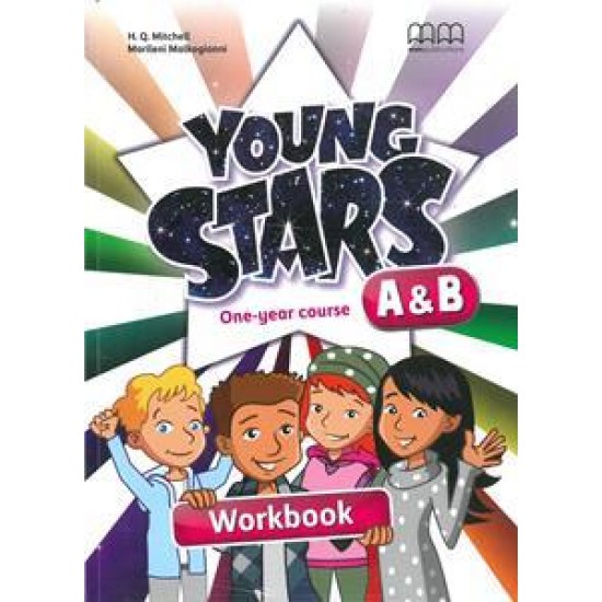 YOUNG STARS A & B WORKBOOK (BRITISH)