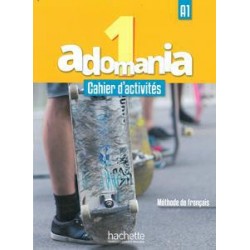 ADOMANIA 1 (A1) CAHIER ( PLUS CD)