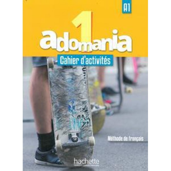 ADOMANIA 1 (A1) CAHIER ( PLUS CD)